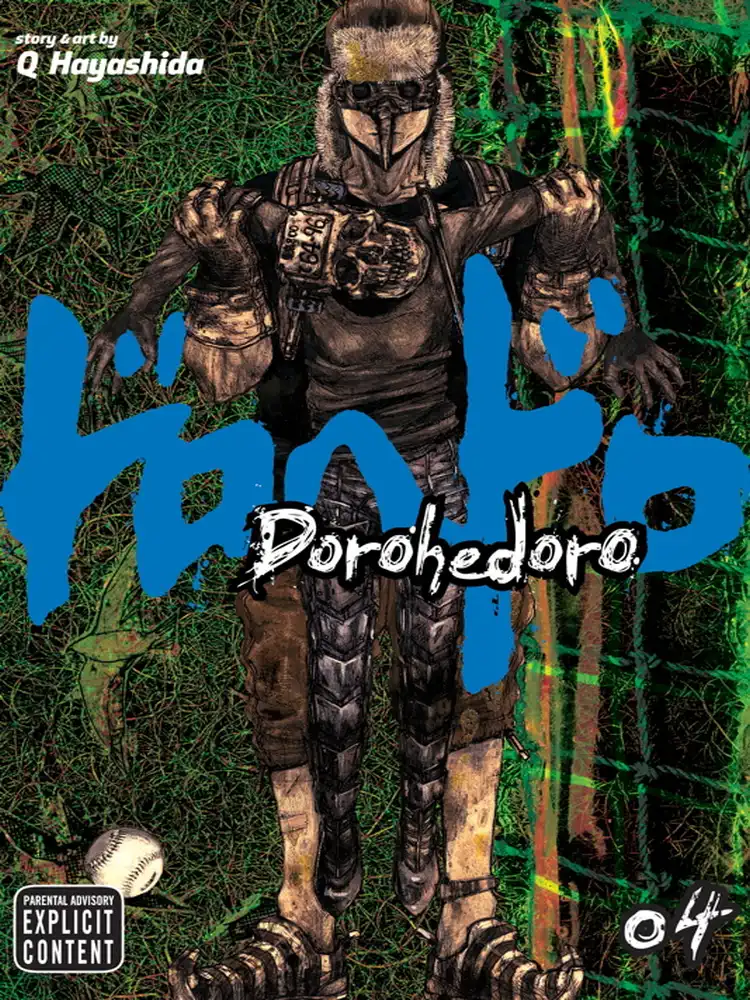 9781421533780 Dorohedoro Volume 04