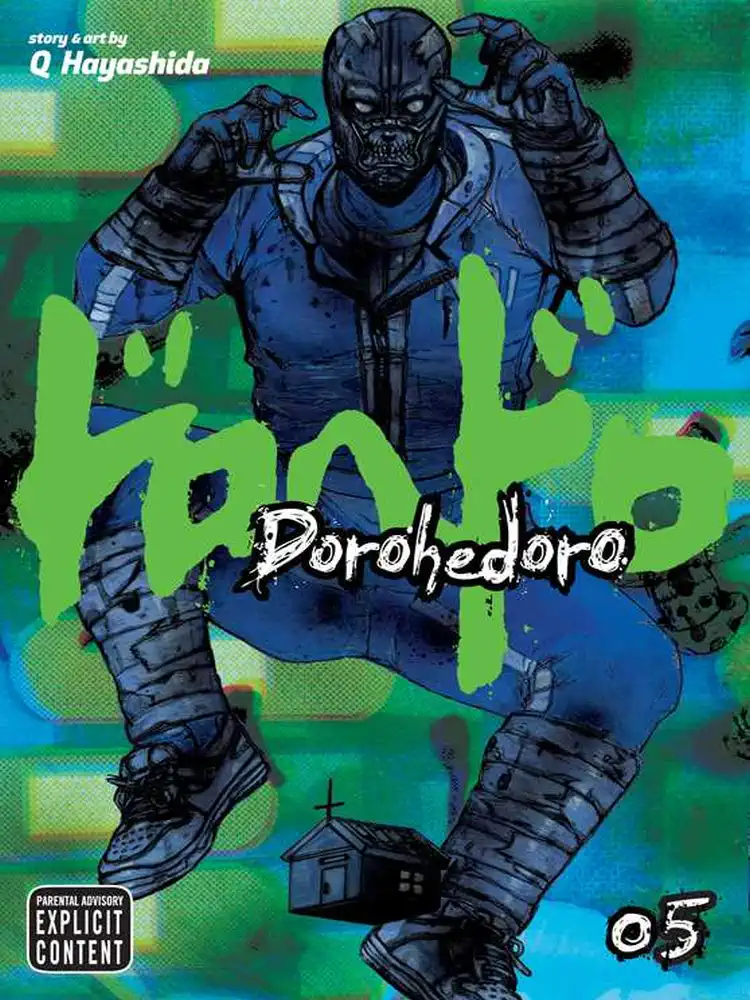 9781421533797 Dorohedoro Volume 05