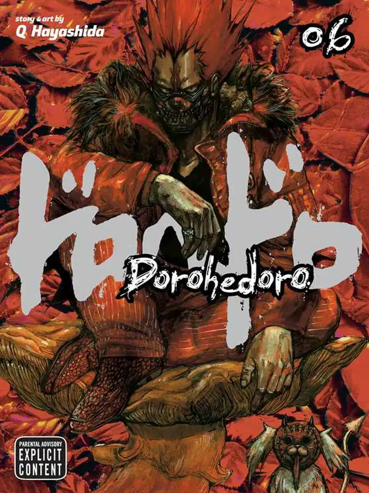 9781421533803 Dorohedoro Volume 06