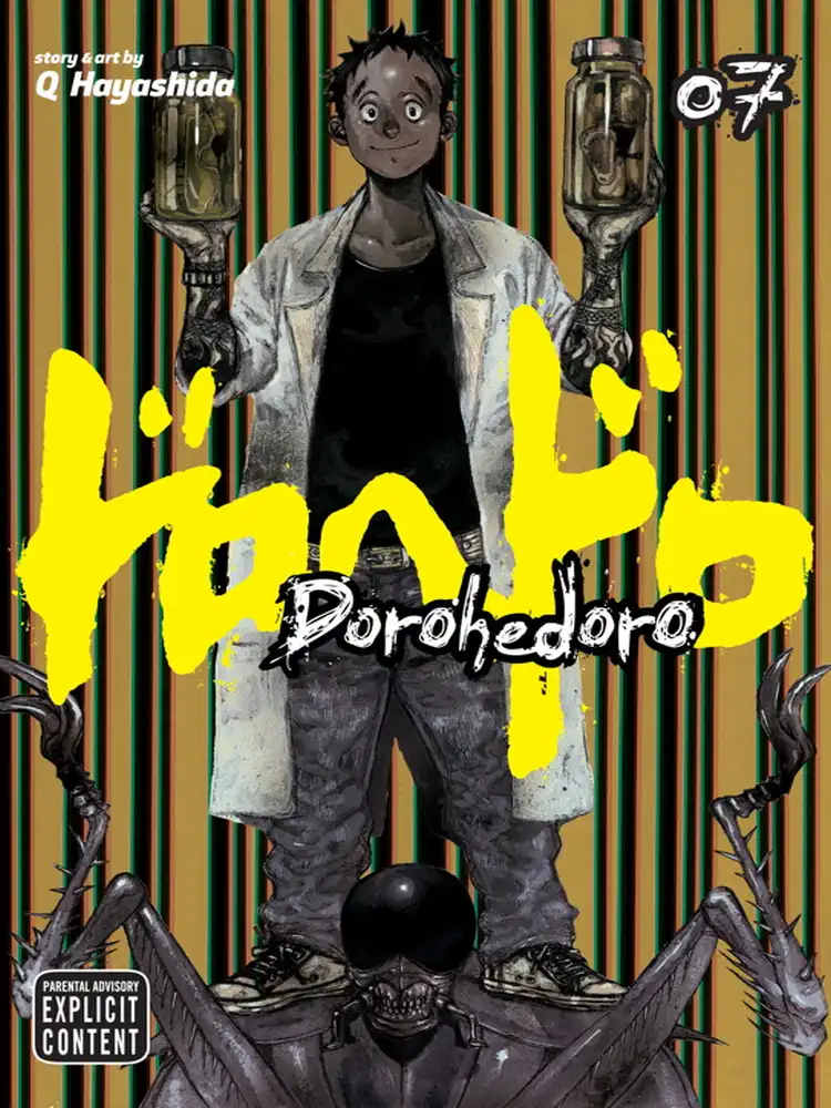 9781421533810 Dorohedoro Volume 07