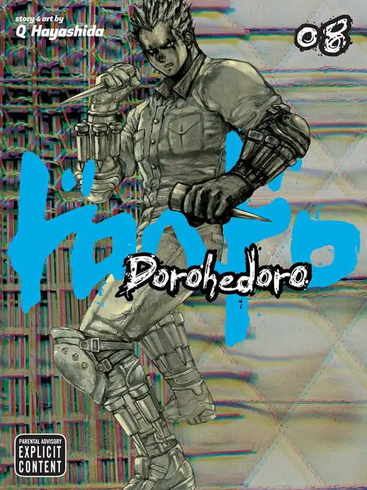 9781421533827 Dorohedoro Volume 08