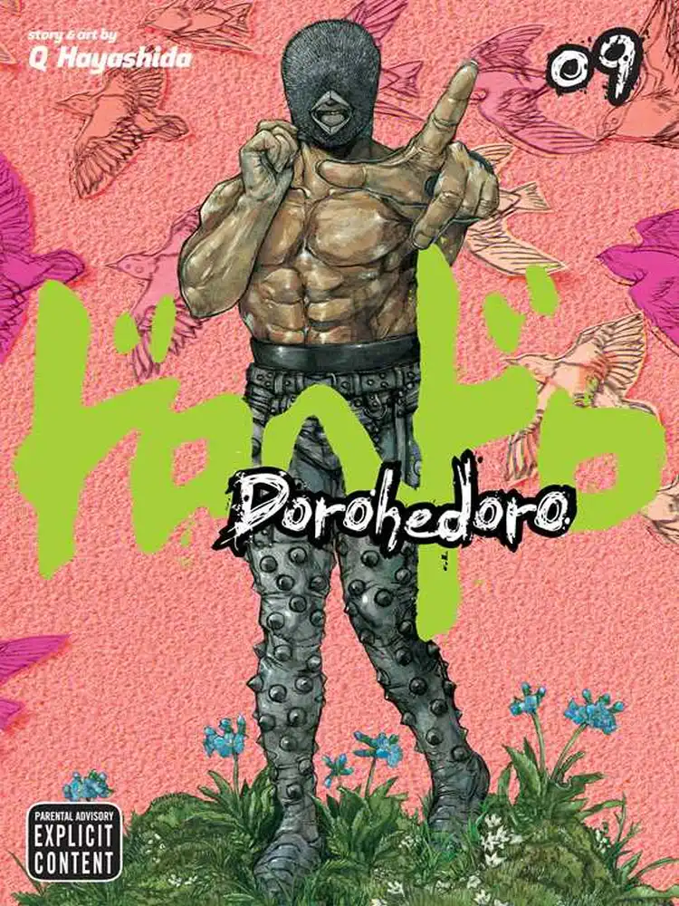 9781421533834 Dorohedoro Volume 09