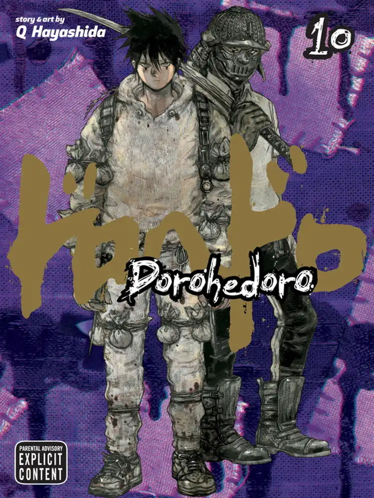 9781421533841 Dorohedoro Volume 10