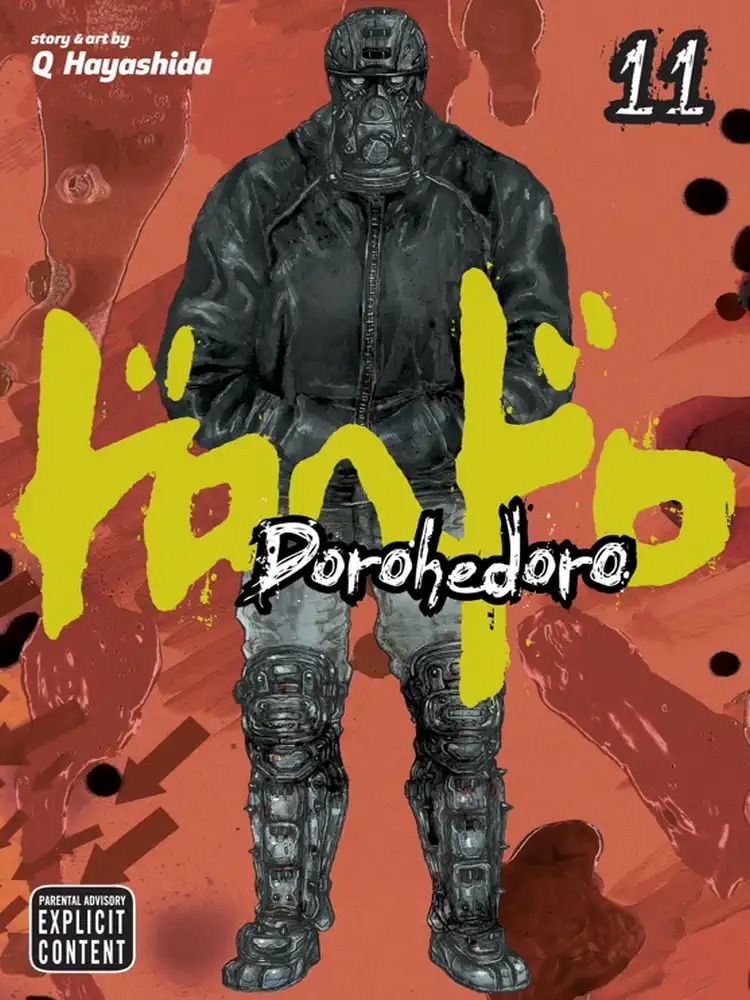 9781421533858 Dorohedoro Volume 11