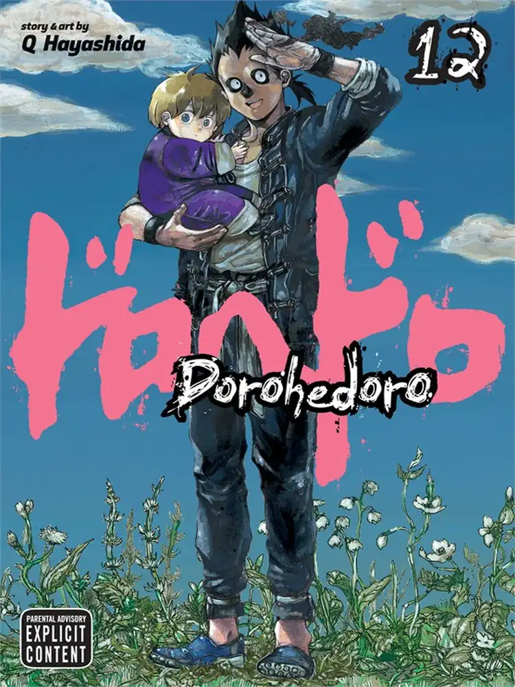 9781421533865 Dorohedoro Volume 12