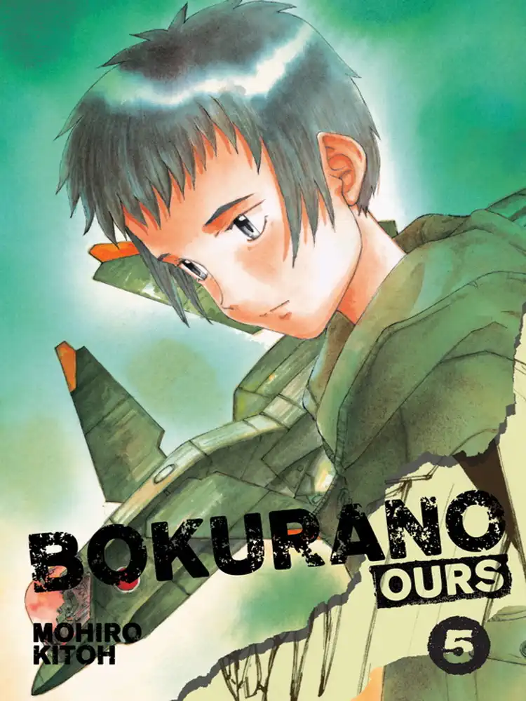 Bokurano: Ours Volume 05