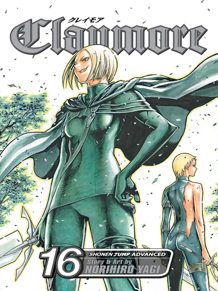 9781421534152 Claymore Volume 16
