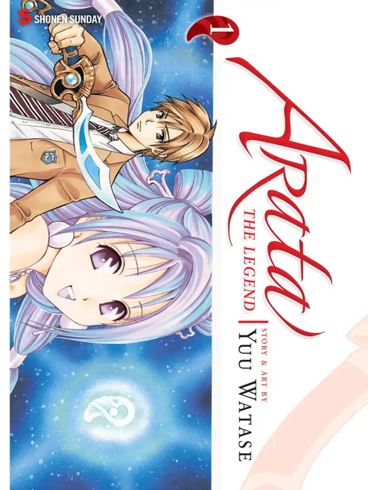 Arata: The Legend Volume 01