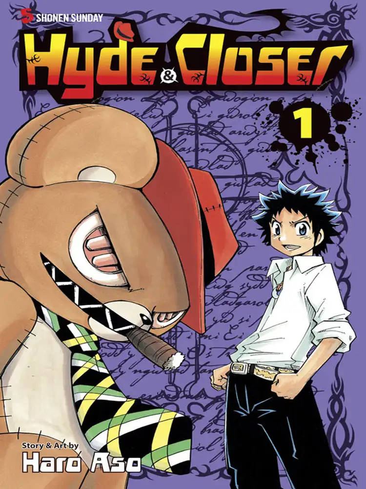 9781421534244 Hyde & Closer Volume 01