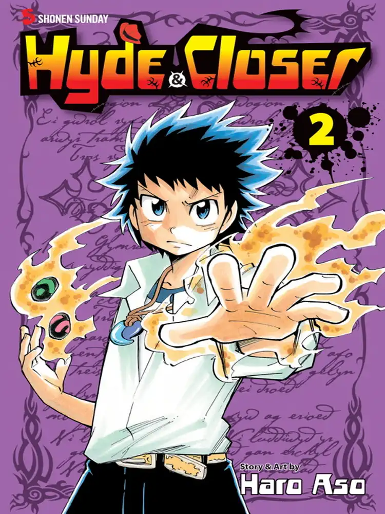 9781421534251 Hyde & Closer Volume 02