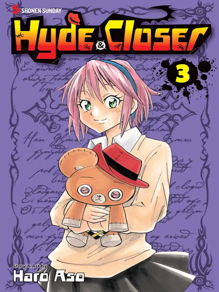 9781421534268 Hyde & Closer Volume 03