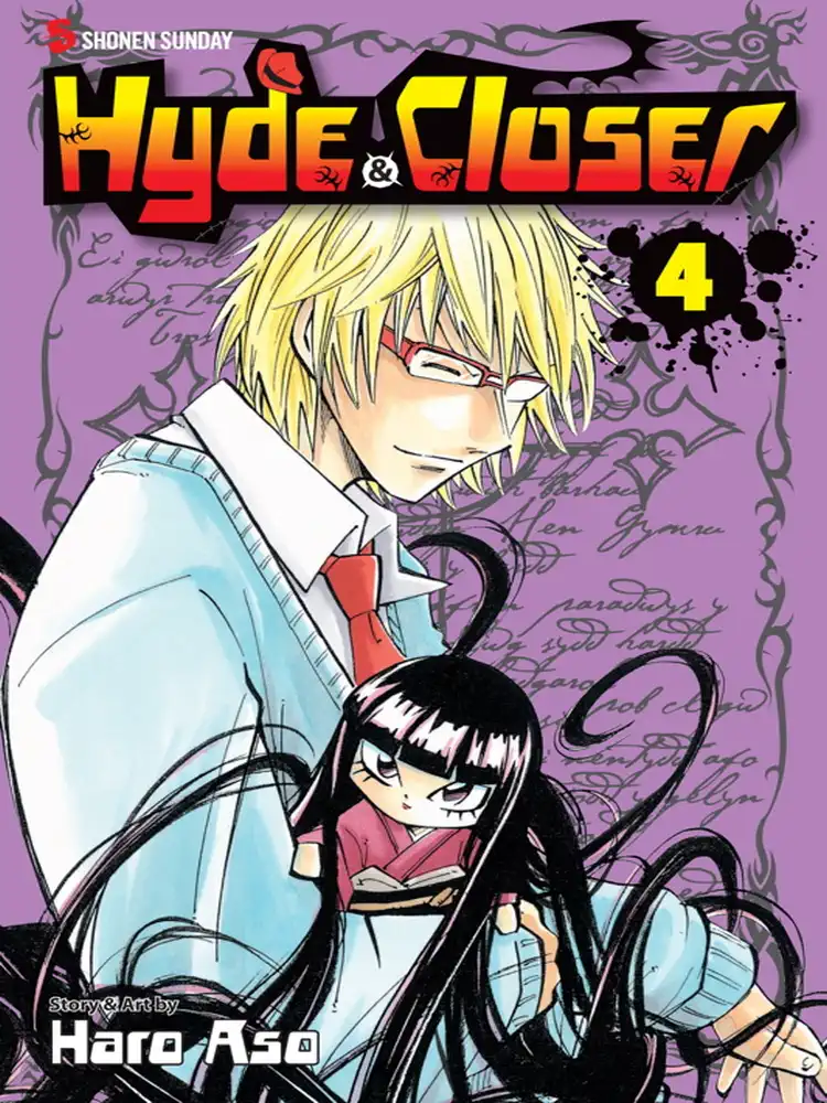 9781421534275 Hyde & Closer Volume 04