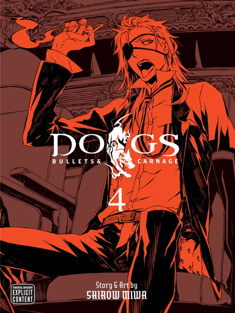 9781421534350 Dogs: Bullets & Carnage Volume 04