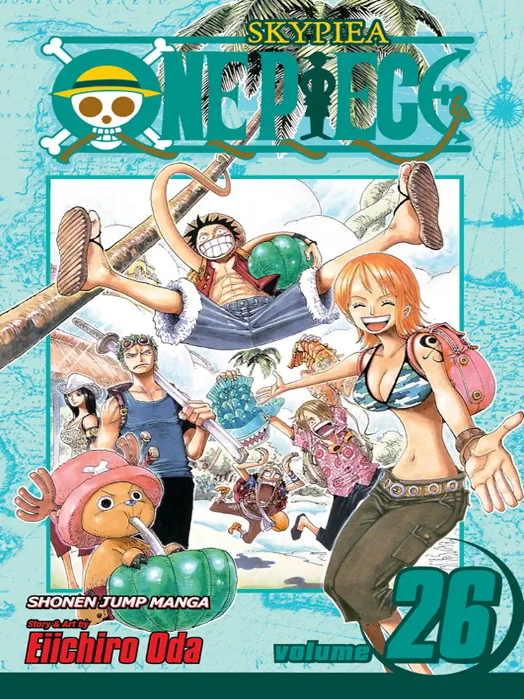 9781421534428 One Piece Volume 26