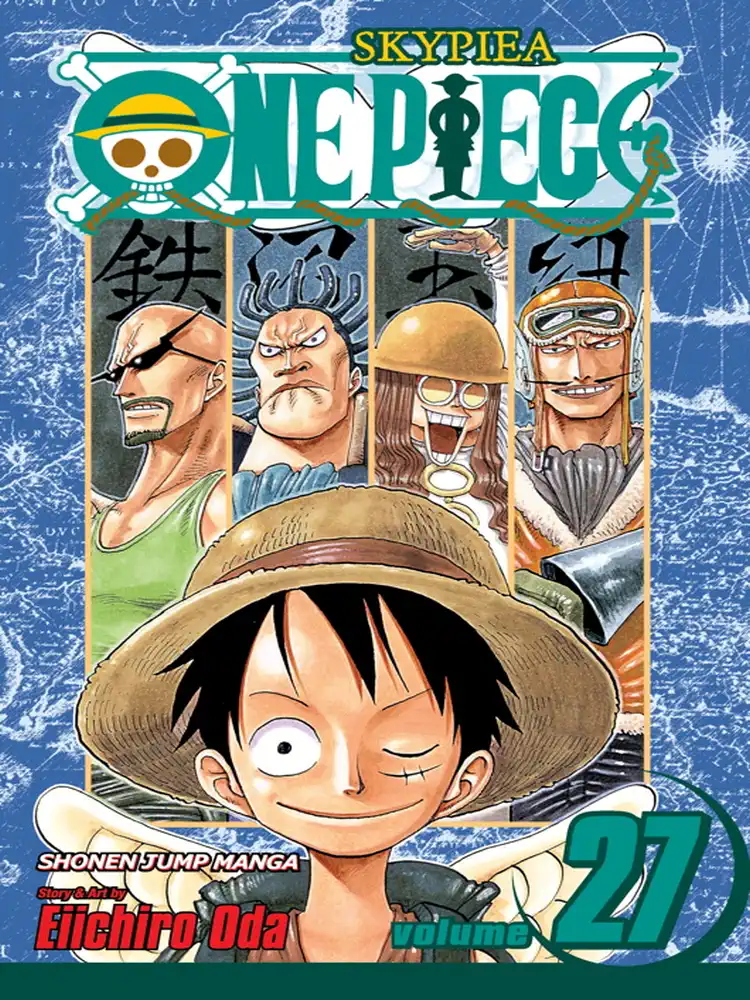 9781421534435 One Piece Volume 27
