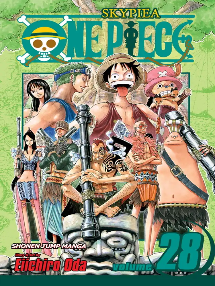 9781421534442 One Piece Volume 28
