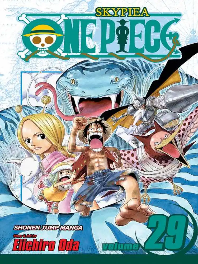 9781421534459 One Piece Volume 29