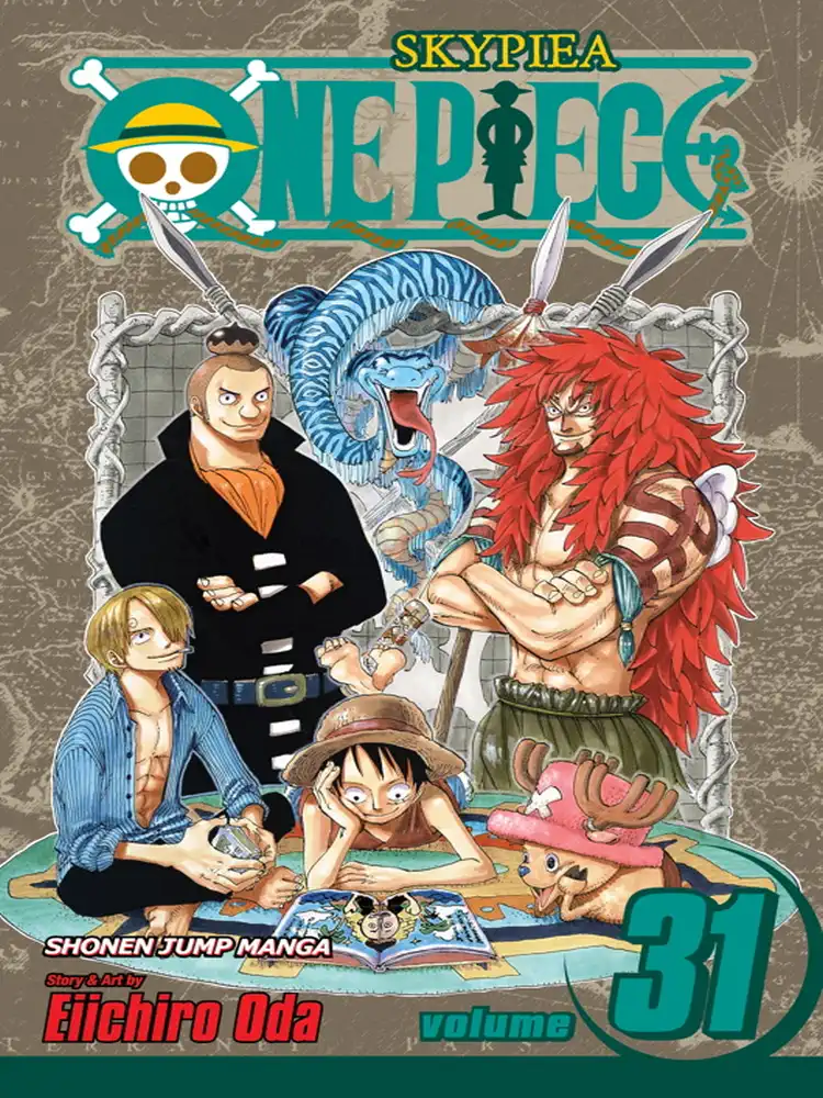 9781421534473 One Piece Volume 31
