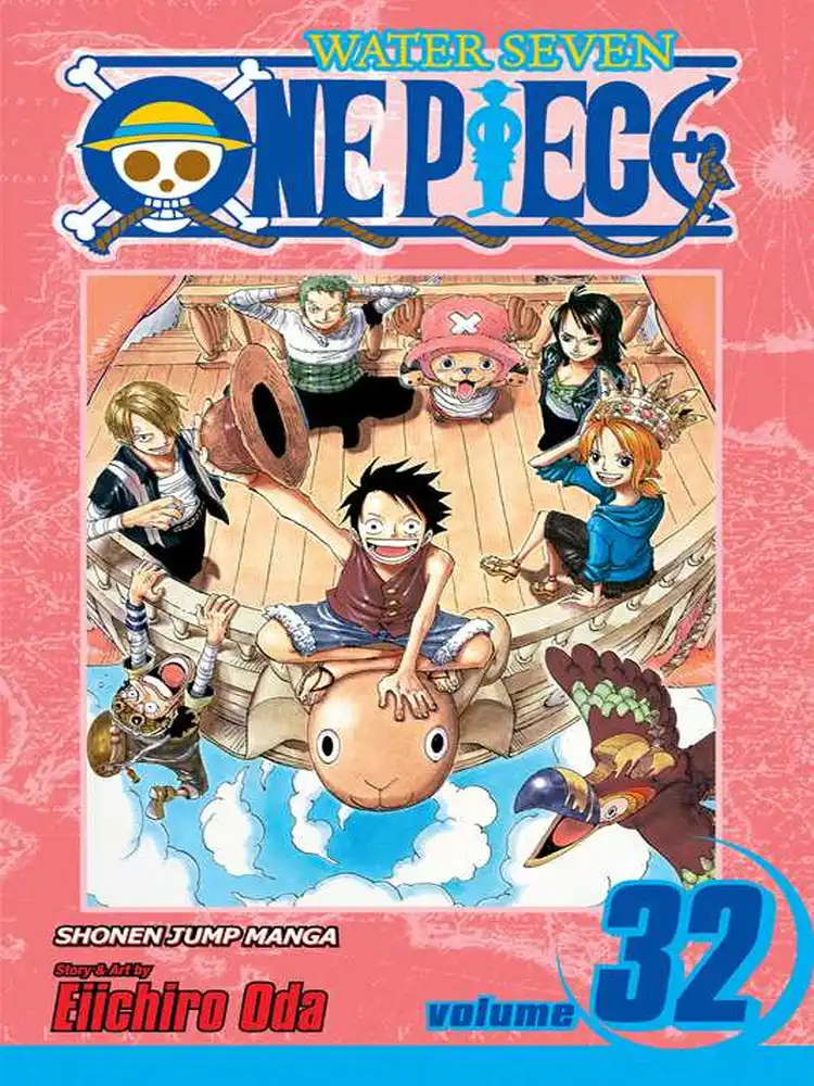 9781421534480 One Piece Volume 32