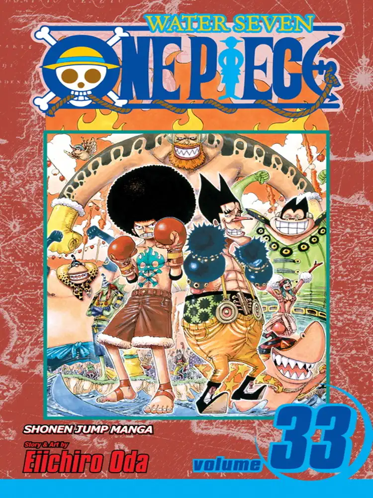 9781421534497 One Piece Volume 33