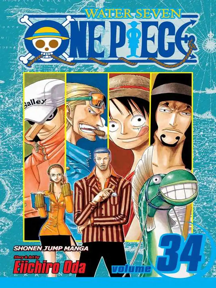 9781421534503 One Piece Volume 34
