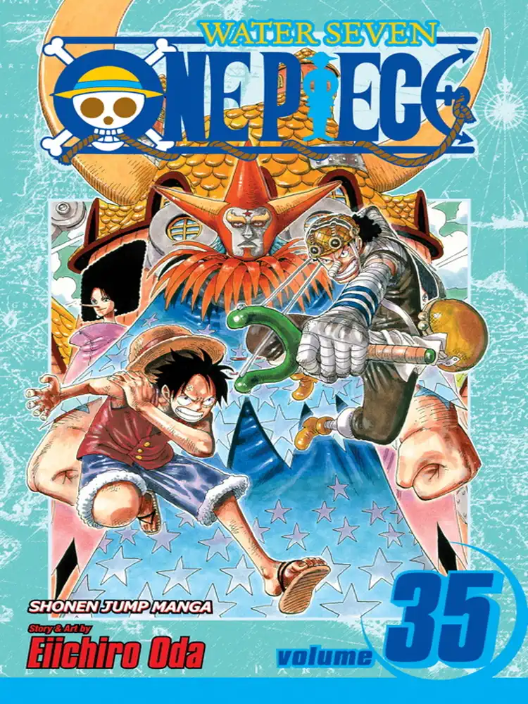 9781421534510 One Piece Volume 35