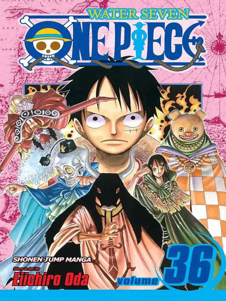 9781421534527 One Piece Volume 36