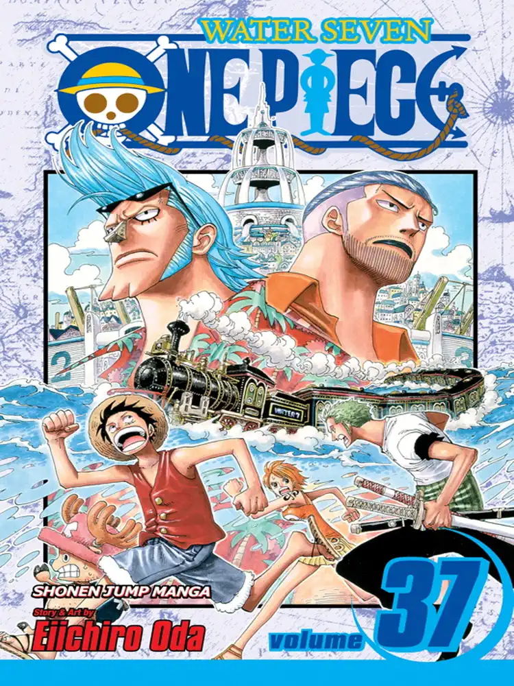 9781421534534 One Piece Volume 37
