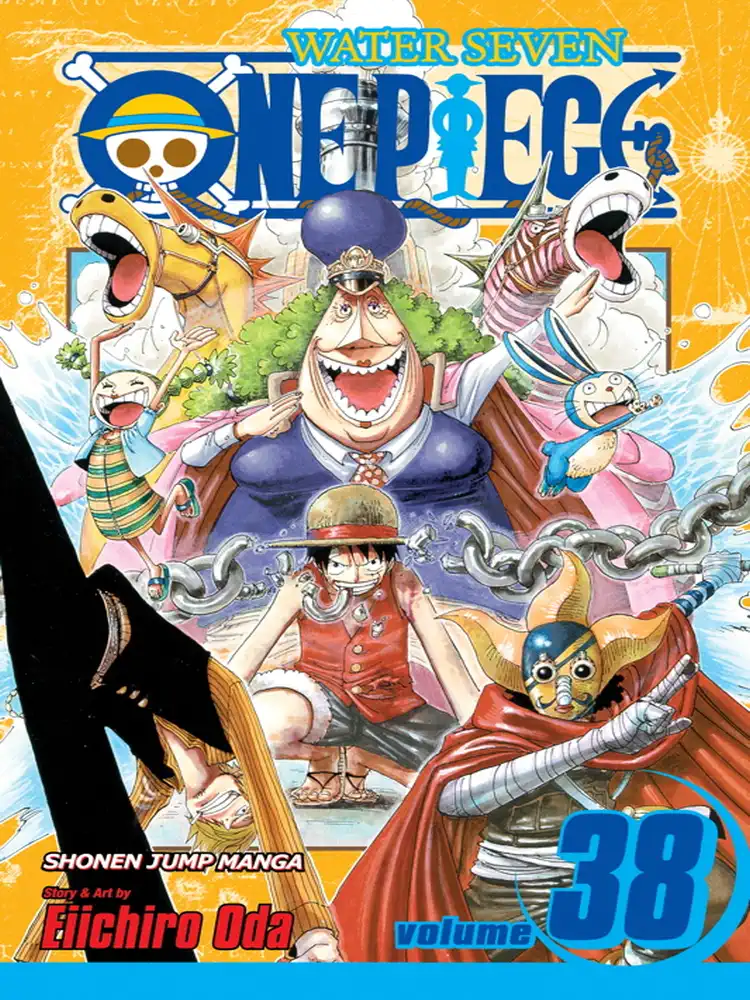 9781421534541 One Piece Volume 38