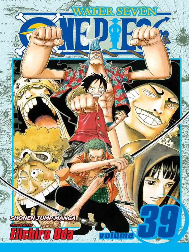 9781421534558 One Piece Volume 39