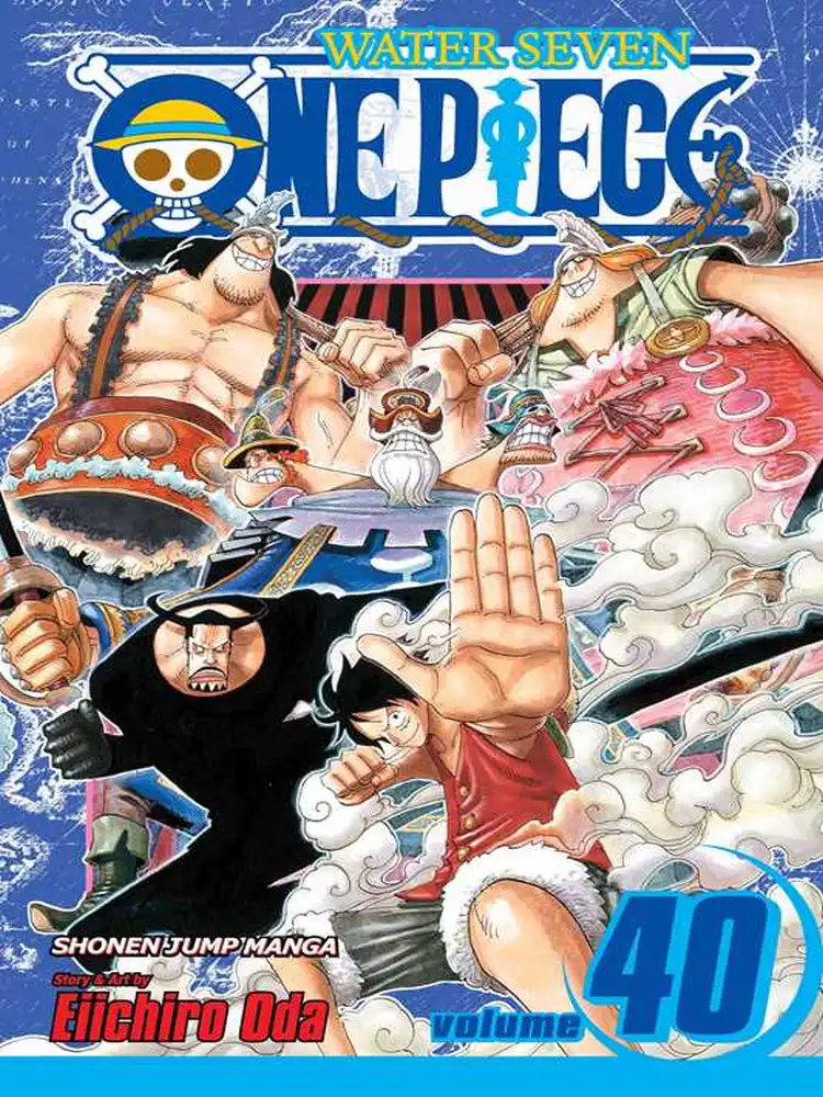 9781421534565 One Piece Volume 40