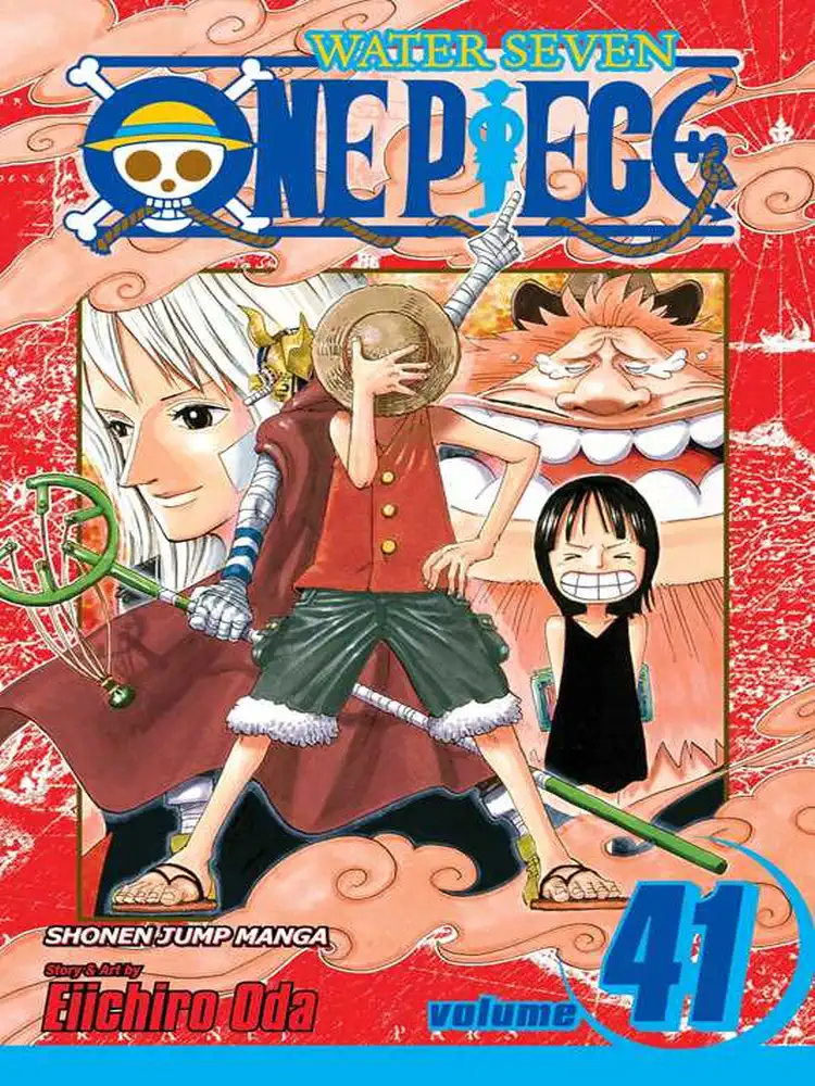9781421534572 One Piece Volume 41