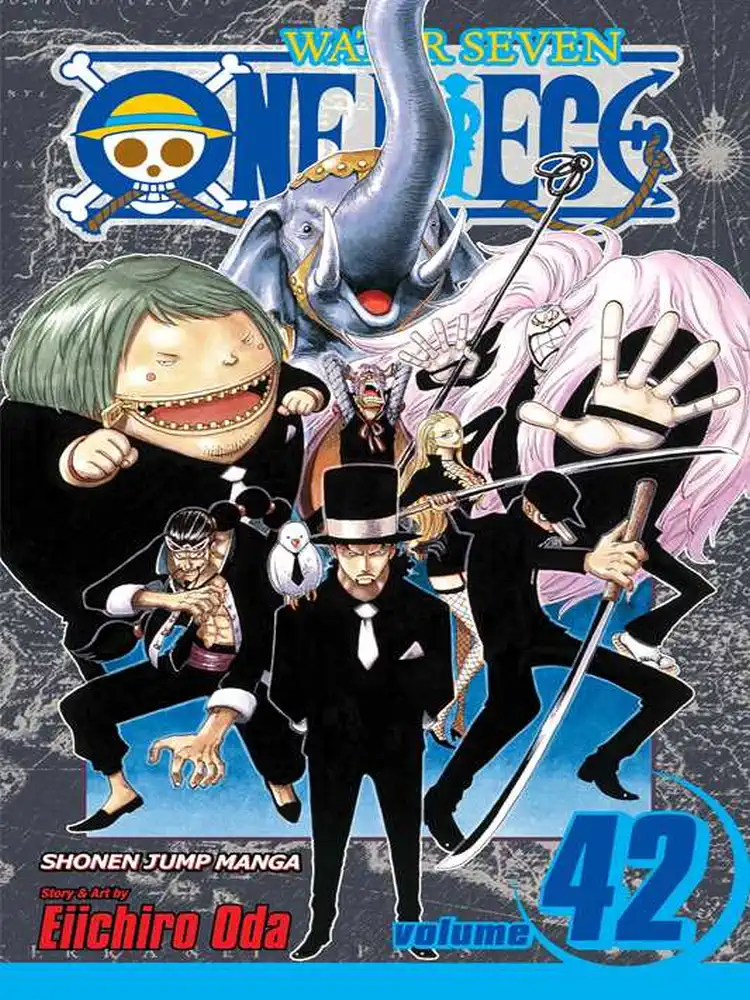 9781421534589 One Piece Volume 42