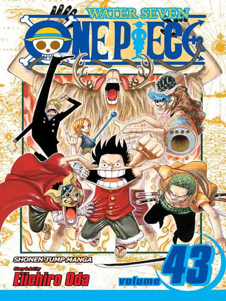 9781421534596 One Piece Volume 43
