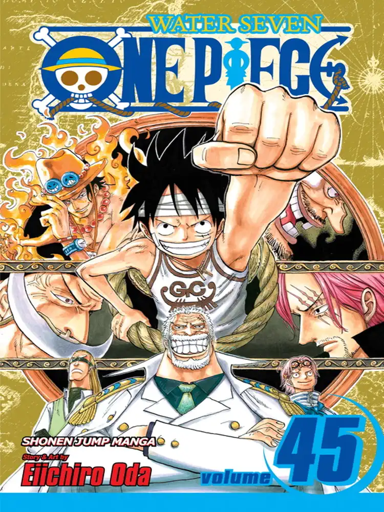 9781421534619 One Piece Volume 45