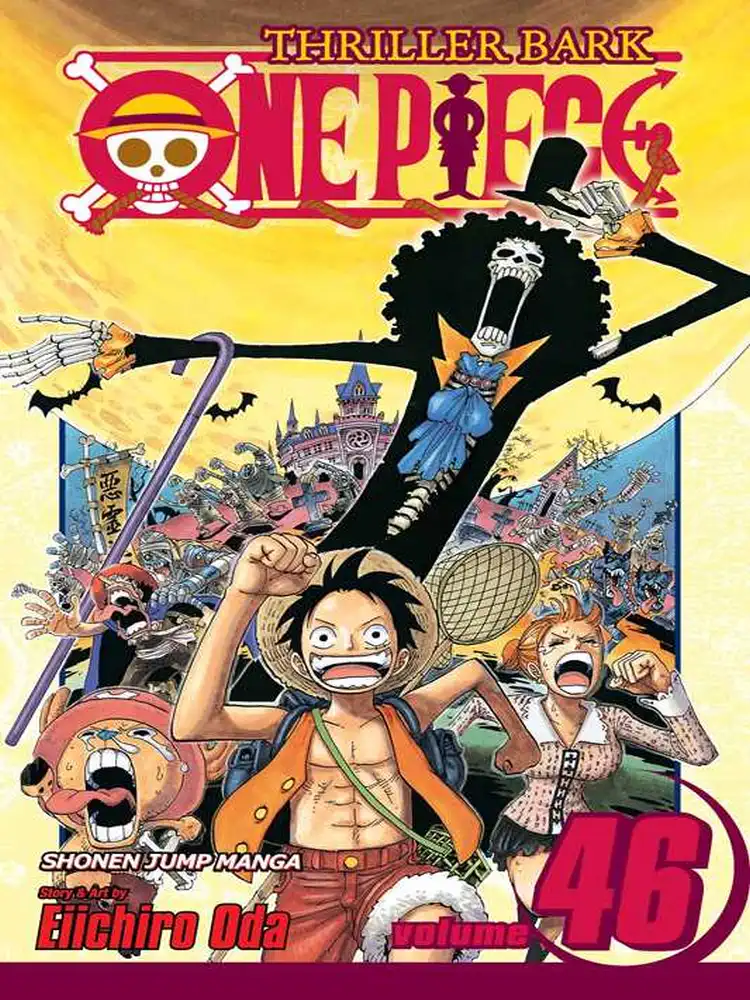 9781421534626 One Piece Volume 46