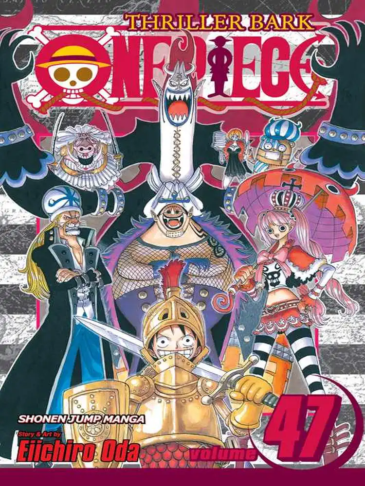 9781421534633 One Piece Volume 47