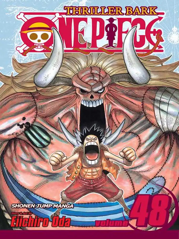 9781421534640 One Piece Volume 48