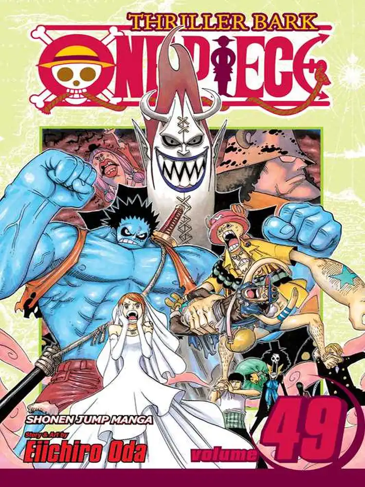 9781421534657 One Piece Volume 49