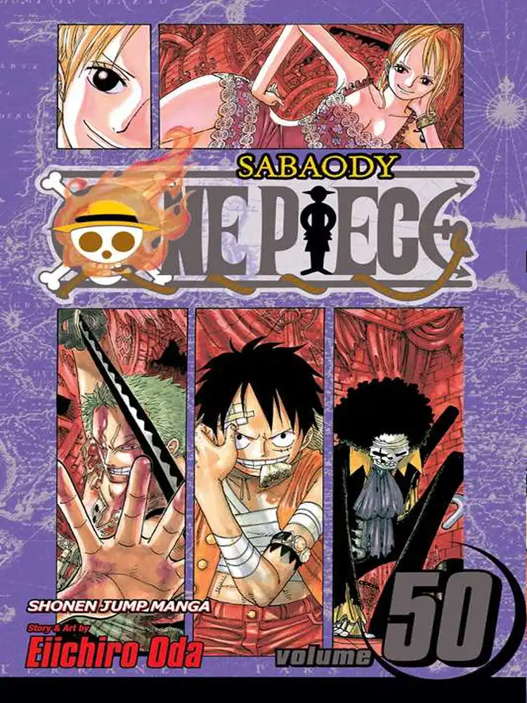 9781421534664 One Piece Volume 50