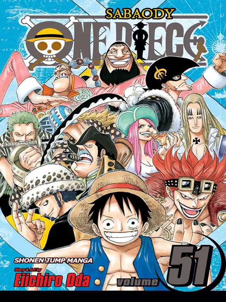 9781421534671 One Piece Volume 51