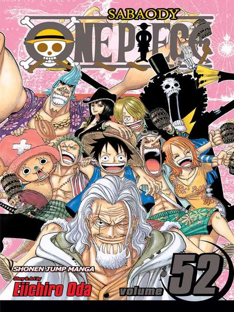9781421534688 One Piece Volume 52