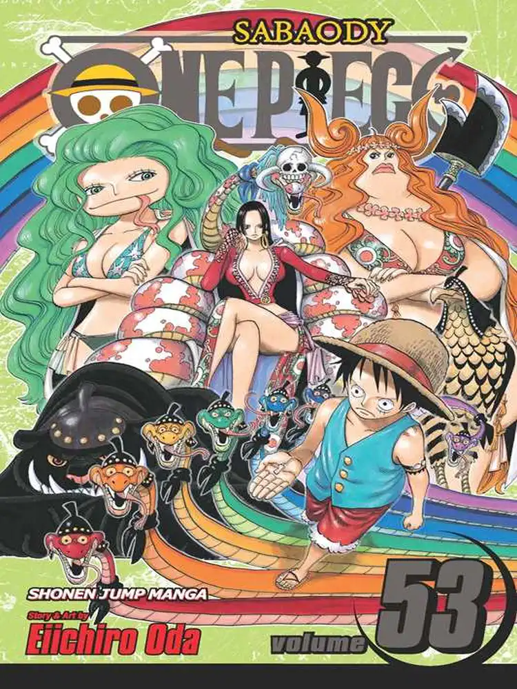 9781421534695 One Piece Volume 53