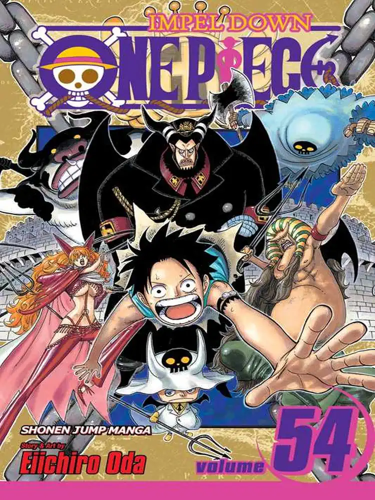 9781421534701 One Piece Volume 54