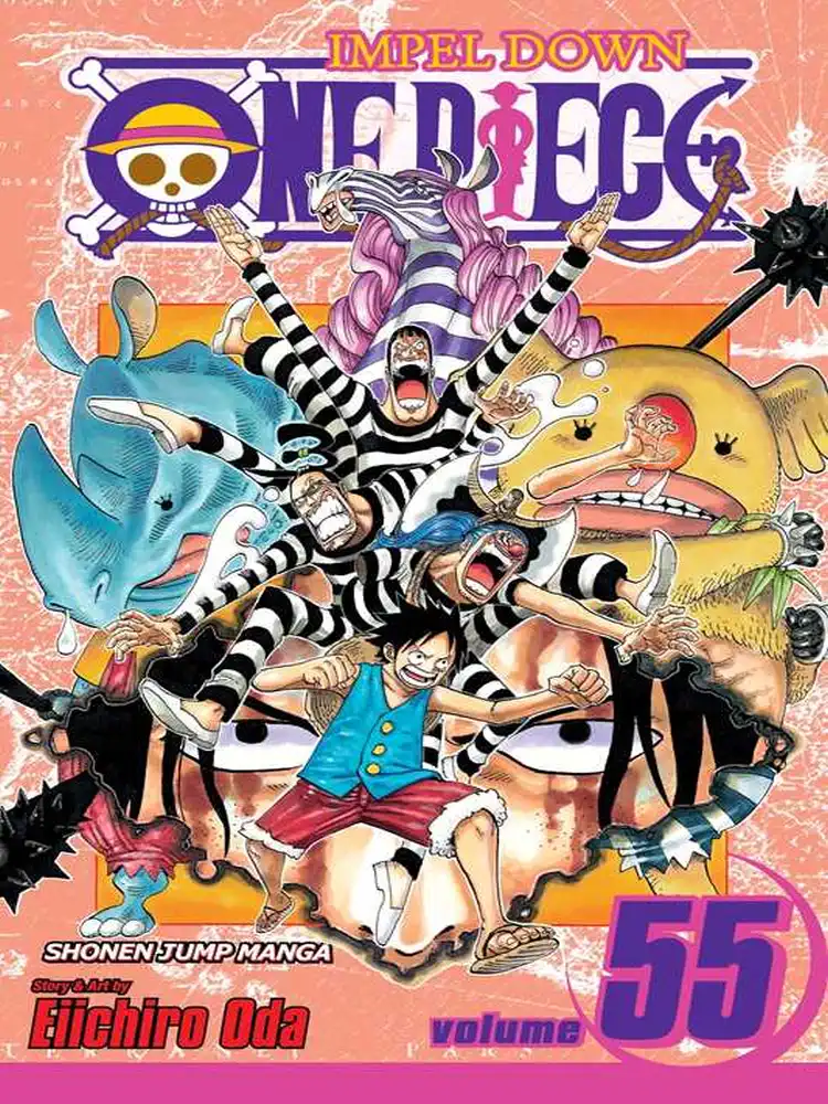 9781421534718 One Piece Volume 55