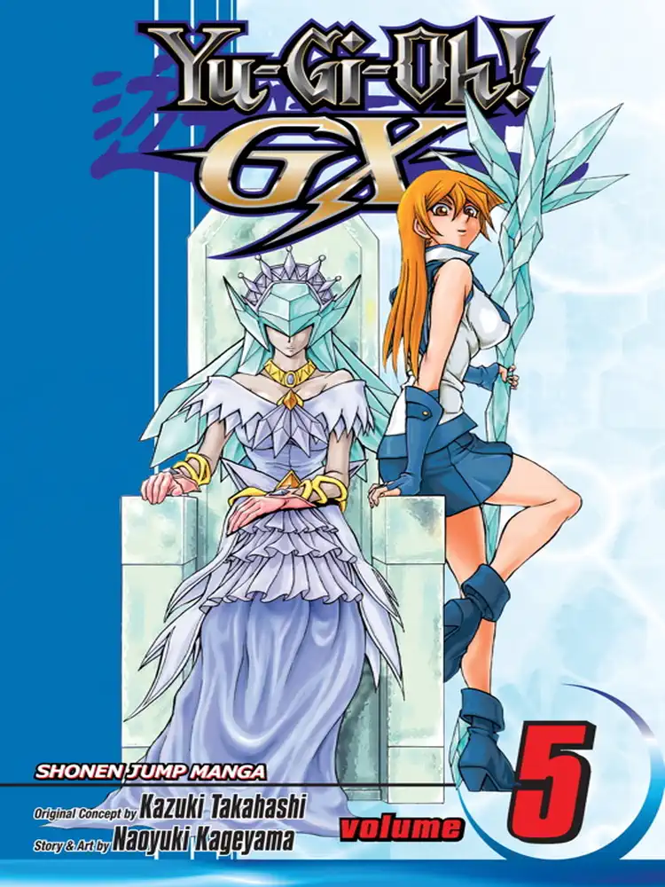 Yu-Gi-Oh! Gx Volume 05