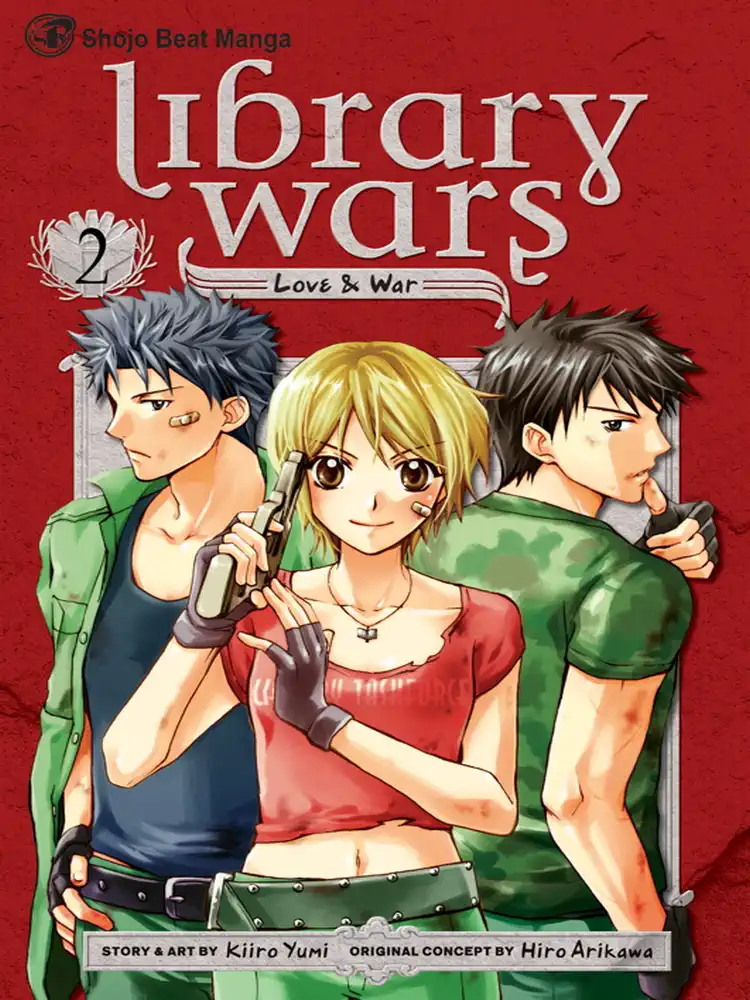 9781421534893 Library Wars: Love & War Volume 02
