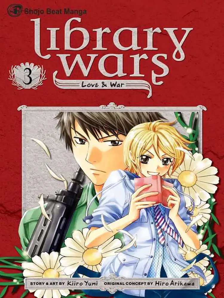 9781421534909 Library Wars: Love & War Volume 03