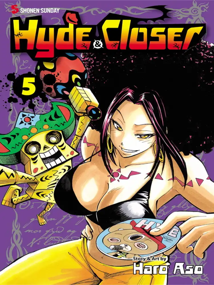 9781421534923 Hyde & Closer Volume 05