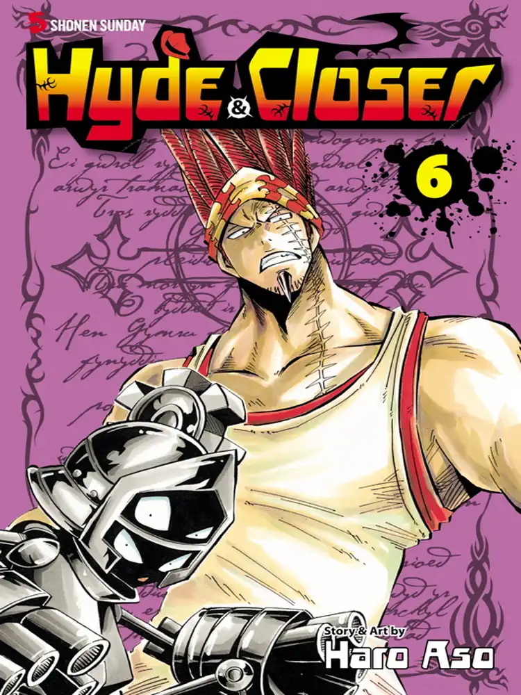 9781421534930 Hyde & Closer Volume 06